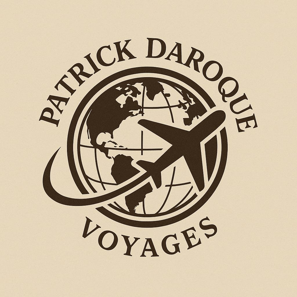 Logo Patrick Daroque - Travel Planner