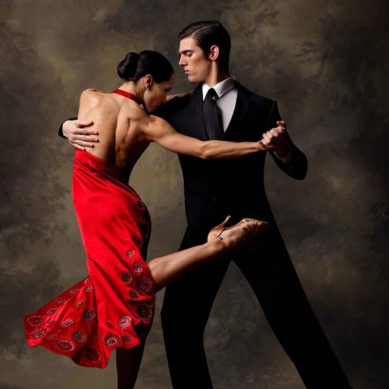 Danseurs de tango