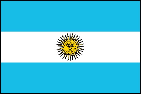 Drapeau de l'Argentine
