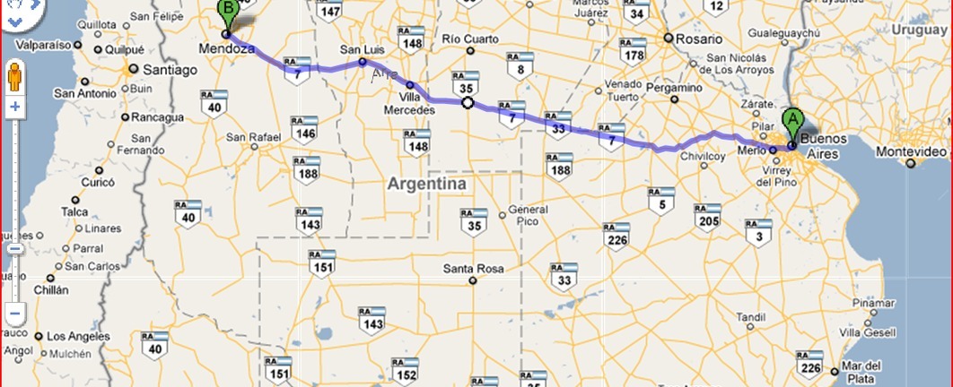 Route Argentine