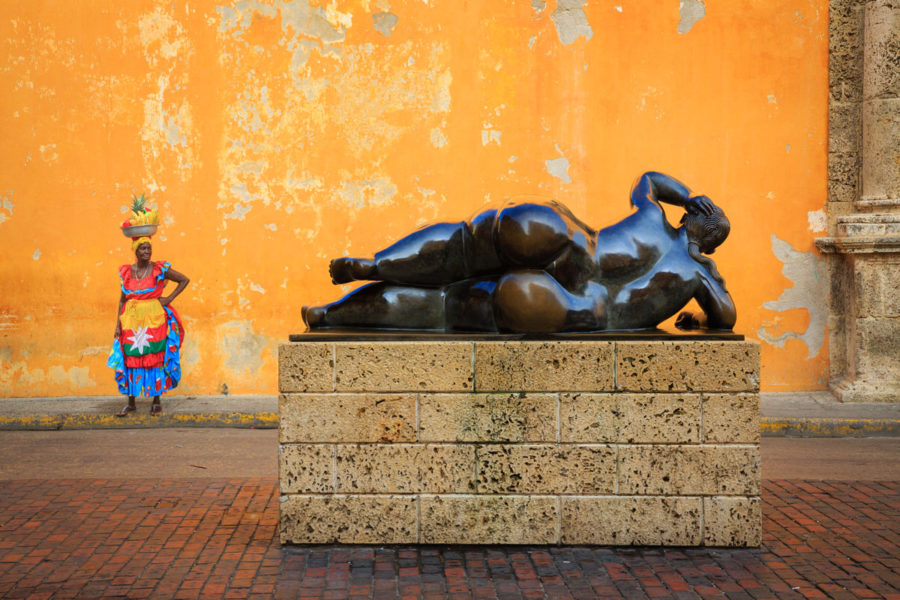 Botero à Carthagène