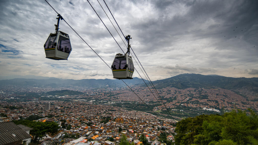 Medellín – Metrocable
