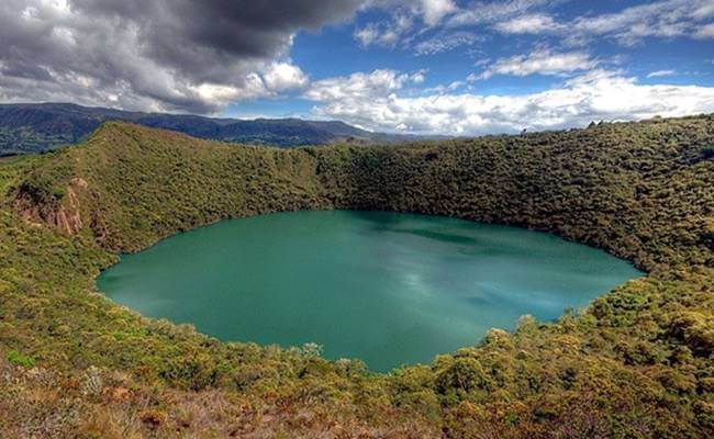 Lagune de Guatavita