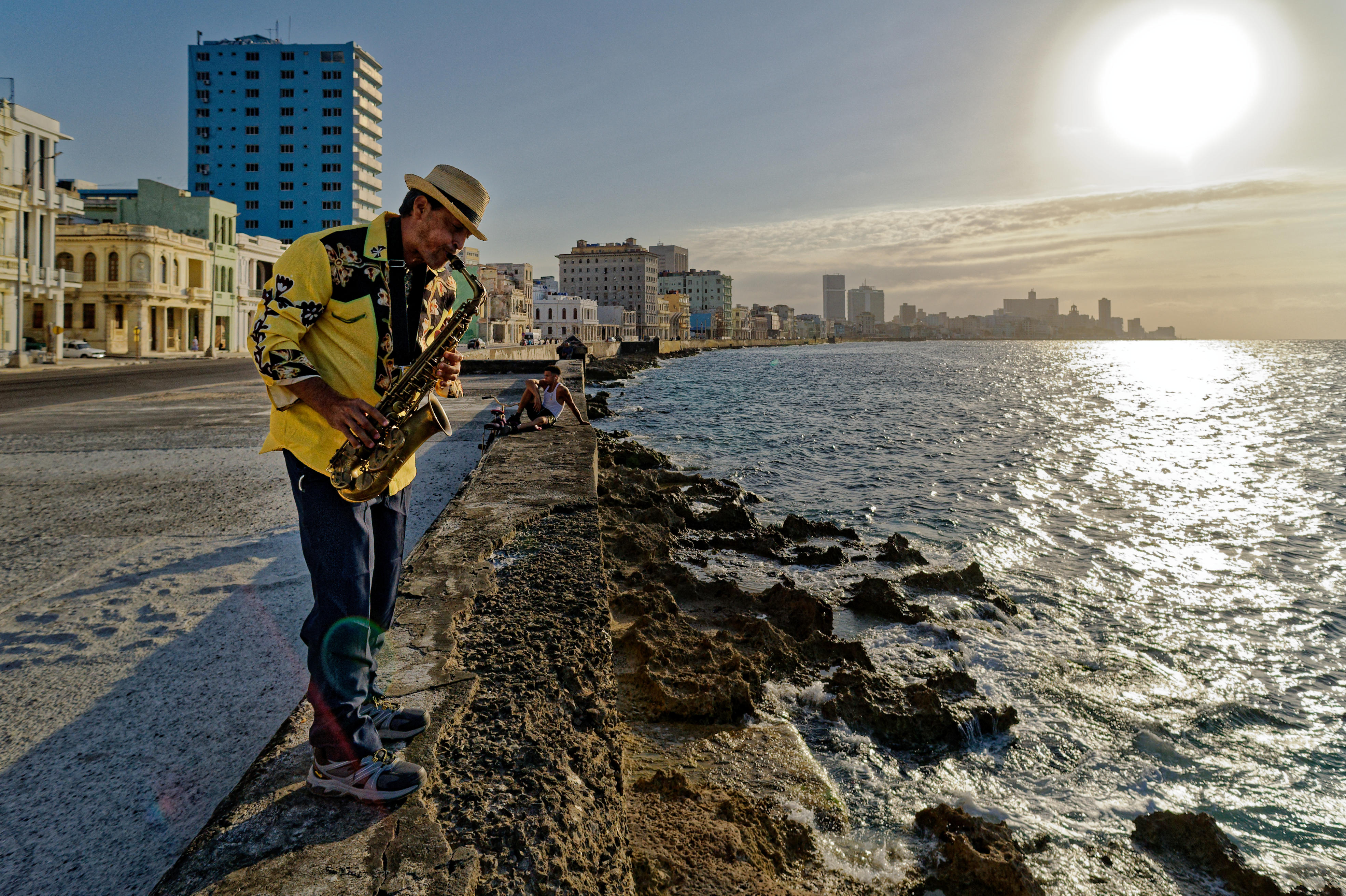 Malecón La Havane