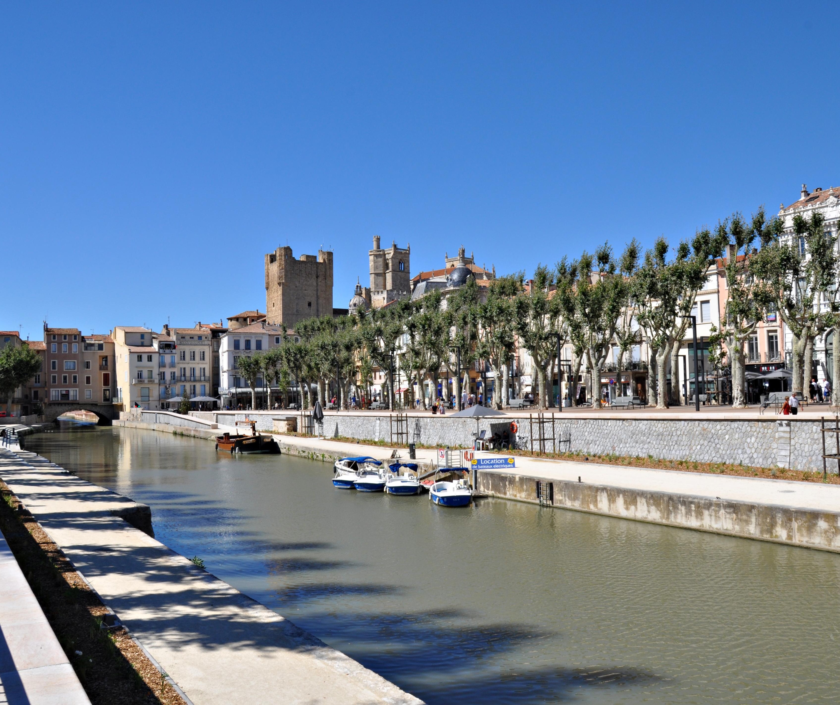 Narbonne - Canal de la Robine