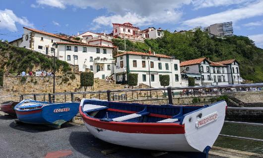 Port vieux de Bilbao