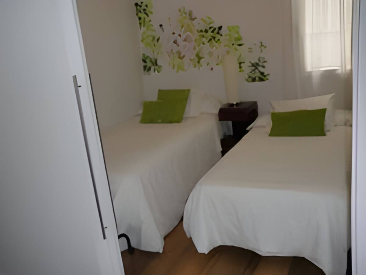 Chambre du duplex