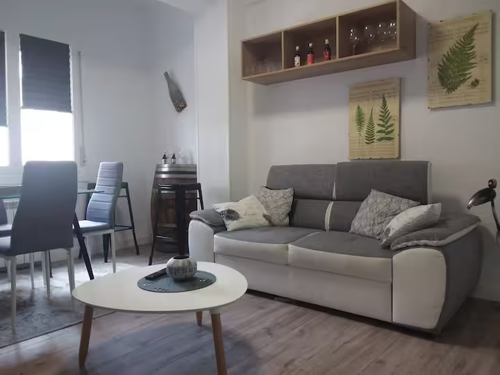 Salon du duplex