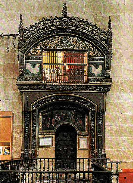 Porte Coq et Poule