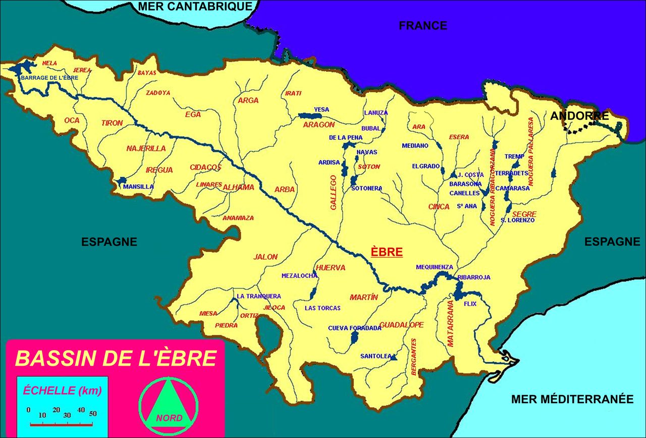 Carte du Matarraña