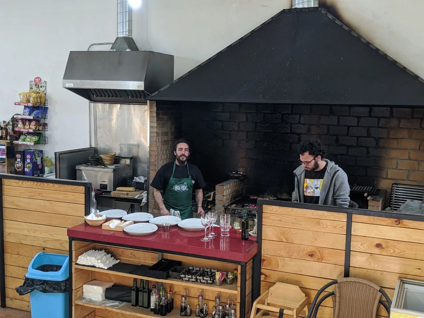Cuisine du restaurant