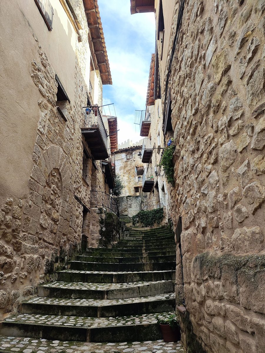 Ruelle médiévale