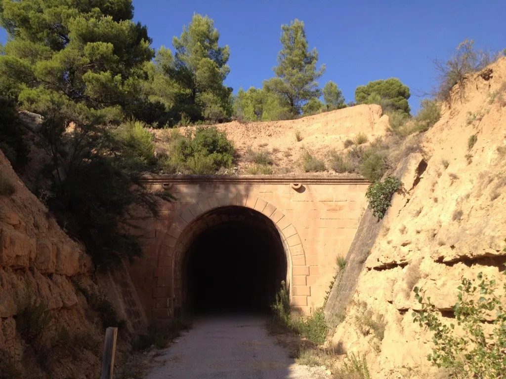 Tunnel Vía Verde
