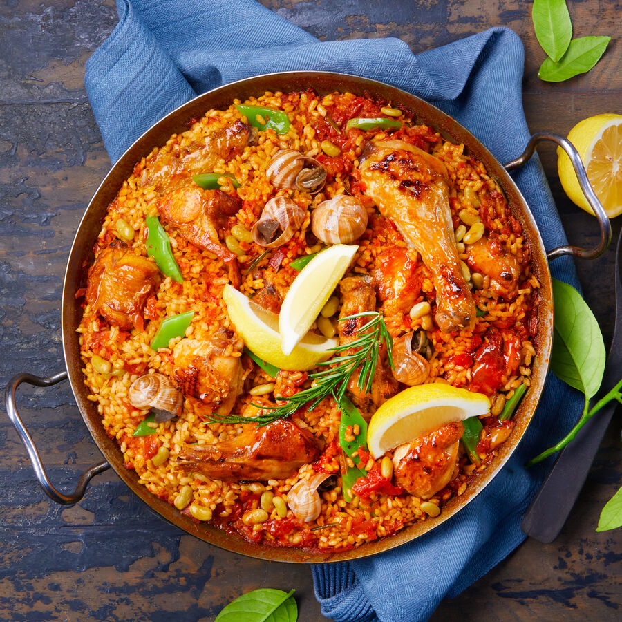 Paella valencienne