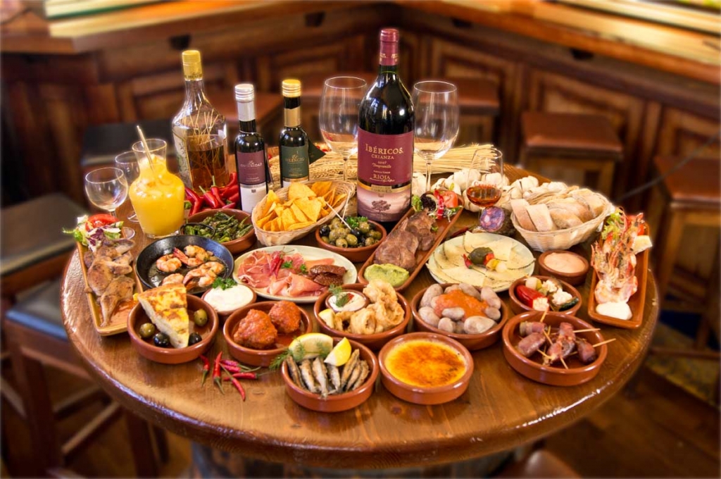 Table de tapas