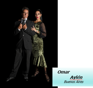 Danseurs Omar et Graciela