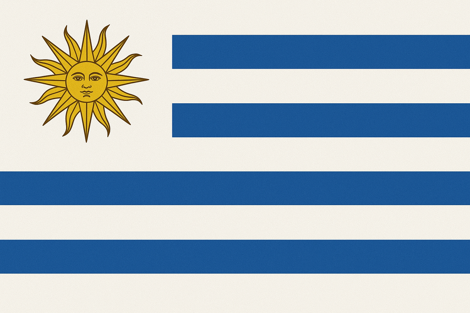 Drapeau Uruguay